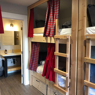eastside guesthouse bunk room